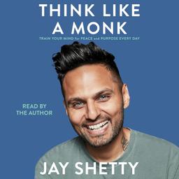 Cover of Think Like a Monk